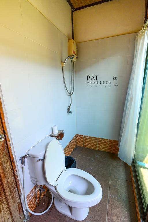 Pai Wood Life Resort Екстериор снимка