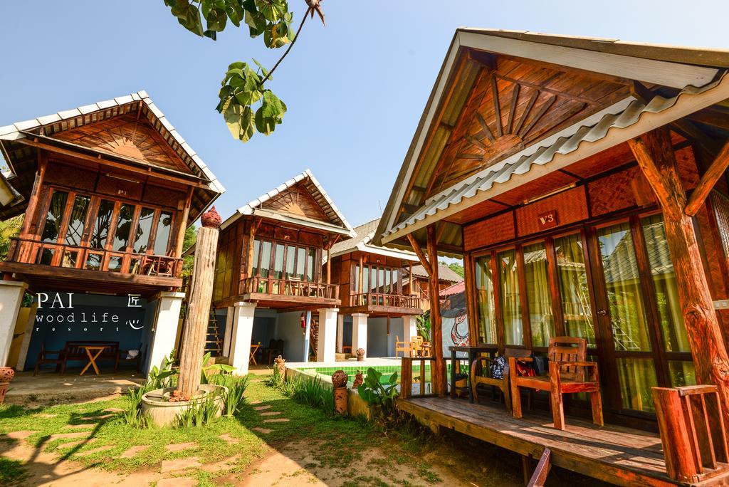 Pai Wood Life Resort Екстериор снимка