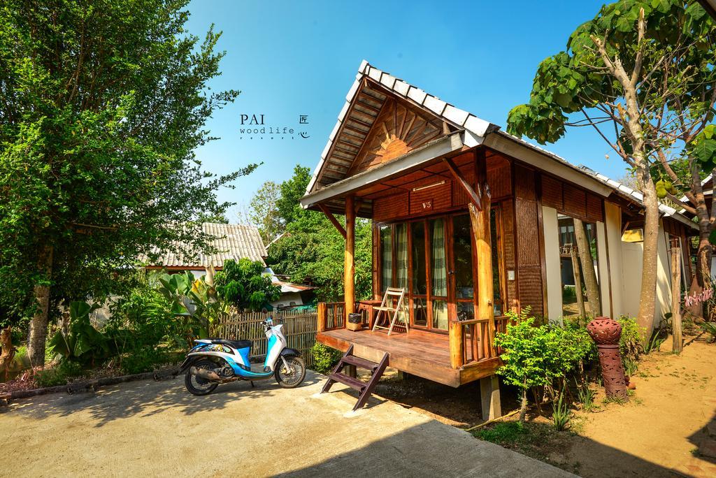 Pai Wood Life Resort Екстериор снимка