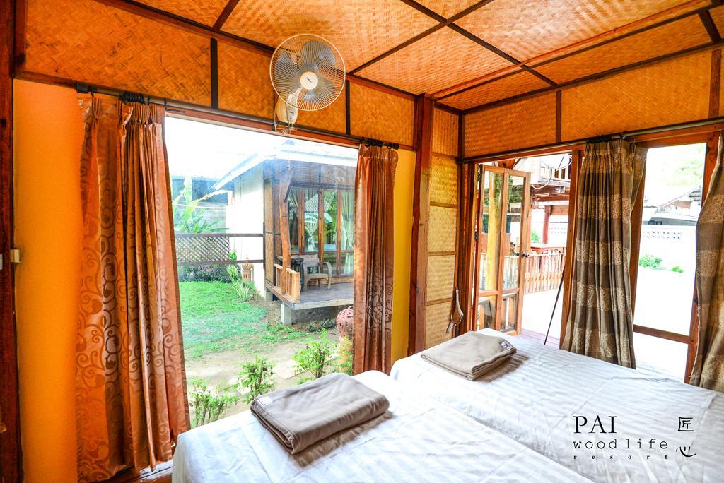 Pai Wood Life Resort Екстериор снимка