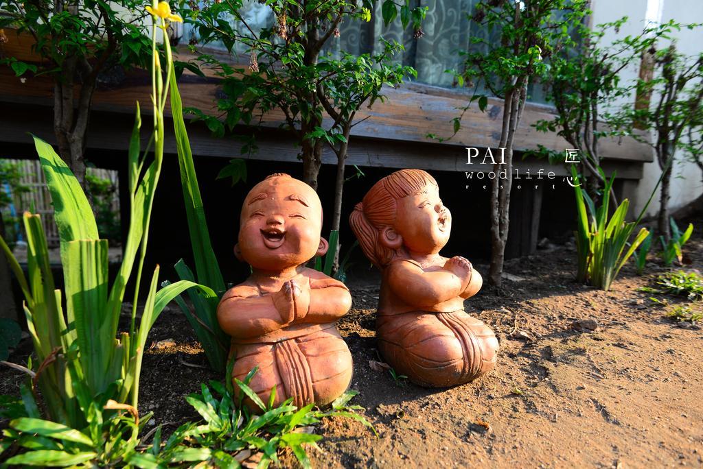 Pai Wood Life Resort Екстериор снимка