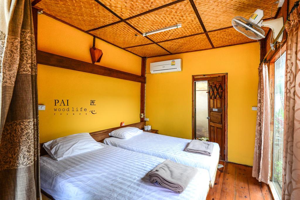 Pai Wood Life Resort Екстериор снимка