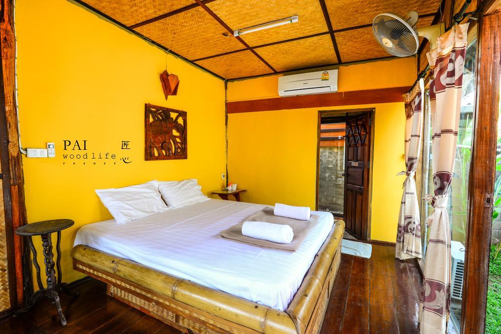 Pai Wood Life Resort Екстериор снимка