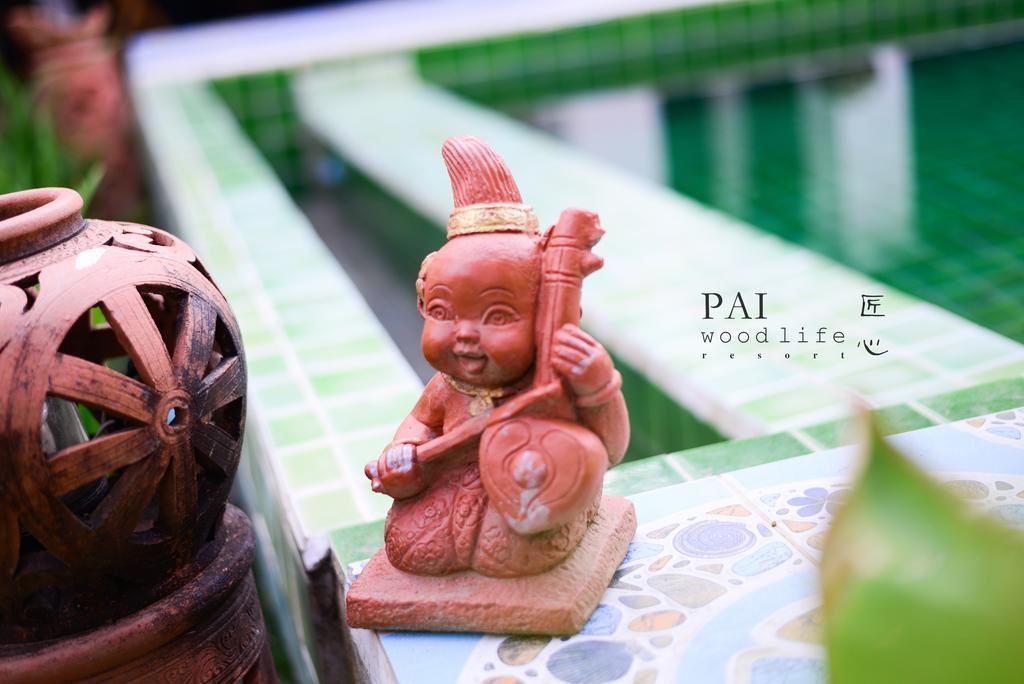 Pai Wood Life Resort Екстериор снимка