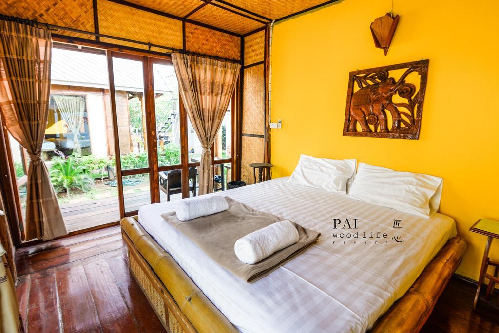 Pai Wood Life Resort Екстериор снимка